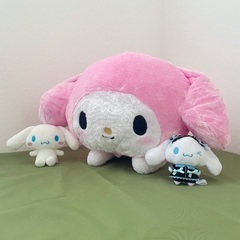 マイメロディ　超超BIGぬいぐるみ～ねそべり～ サンリオの画像
