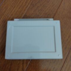 中古のスタンプパッド黒の画像