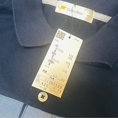 golden bear ポロシャツの画像