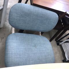 【ジャングルジャングルサカイ石津店】ニトリ　RELAX　160　ダイニングセット　椅子2脚ｾｯﾄ　新生活　ダイニング　テーブル クリーニング済み 堺市 西区 東区 北区 南区 堺区 石津の画像