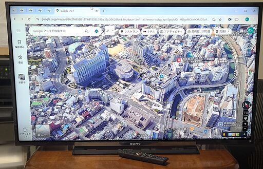SONY ４６インチ フルHD モニター デジタルサイネージ