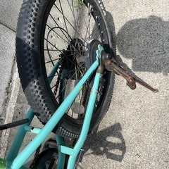 子供用自転車の画像