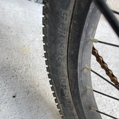 子供用自転車の画像