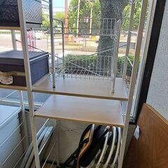 【リサイクルショップどりーむ鹿大前店】No.1633　棚・ラック　写真参照🎵　別料金で、配達可能ですよ～(≧▽≦)　の画像