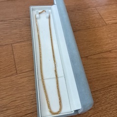 18金喜平ネックレスの画像