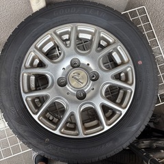 グッドイヤー　社外ホイール　4本セットの画像