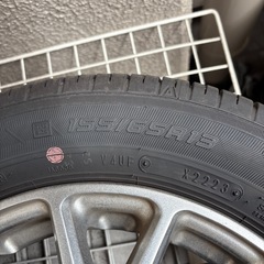 グッドイヤー　社外ホイール　4本セットの画像