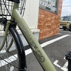 LORIS COLGO ロリスシティ 26インチ 自転車　ママチャリ　外装6段 LEDオートライト（合鍵付き）の画像