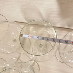 ワイングラス6脚セット 美品です！の画像