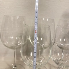 ワイングラス6脚セット 美品です！の画像