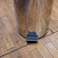 【リサイクルショップどりーむ鹿大前店】No.2059　ゴミ箱　ペダル付き　写真参照🎵　お買い得品！の画像
