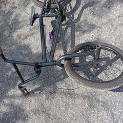 FICTION BMX カスタム多数 難有りの画像