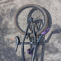 FICTION BMX カスタム多数 難有りの画像