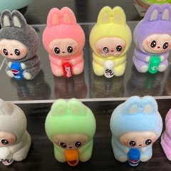 23🐰LABUBUラブブ。DIY1つ¥140の画像