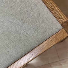 無印良品 オーク材チェア 1脚の画像