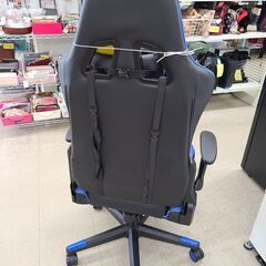 J1280【リユースのサカイ柏店】GTRACING　ゲーミングチェア　ブラック　クリーニング済の画像