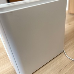 【美品】KOKUYO コクヨ シュレッダー KPS-MX100W ホワイトの画像