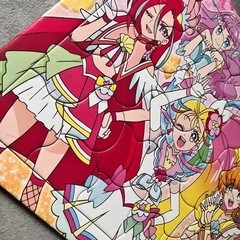 プリキュア　ジグソーパズルの画像