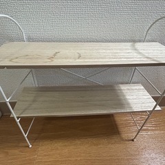 物置き棚の画像