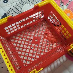 大量おままごとセットの画像
