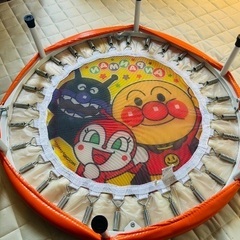 アンパンマン　トランポリン　ぴょんぴょんジャンプの画像