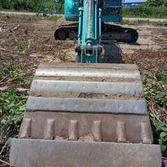 KOBELCO　SK225SR-3クレーン仕様、立米バケツの画像