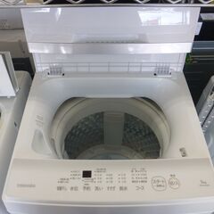 TOSHIBA　全自動洗濯機　AW-5GA2　2022年製　5.0㎏の画像