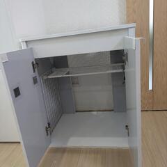 【お取引する方決定】水槽台60cmオーバーフロー　コトブキ工芸　白の画像
