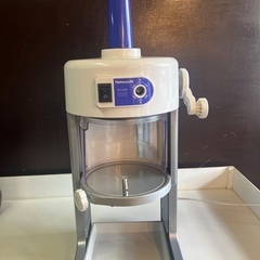 業務用　かき氷機の画像