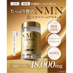 NMN18000　　サプリメント　30日分の画像
