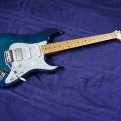 フジゲン（富士弦）ストラトモデル "NST11MAHM"  弾きやすいミディアムスケール　4万円のピックアップアップグレード済の画像