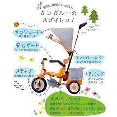 アイデス　カンガルー　三輪車の画像