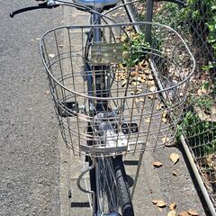 【リサイクルショップどりーむ鹿大前店】No.347　自転車　27インチ　訳アリ品の為格安🎵　ブレーキワイヤー交換済み　すぐ乗って帰れます(≧▽≦)の画像
