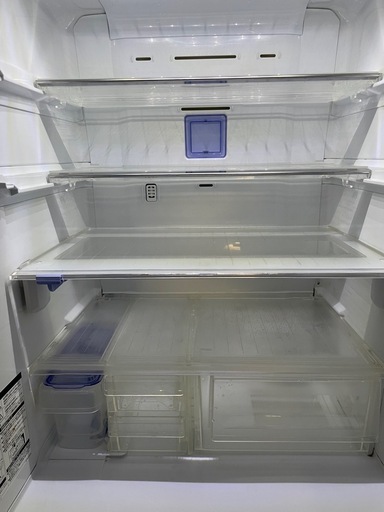 決定済み！大阪市浪速区！切れちゃう瞬冷凍を搭載 16年製 435L MITSUBISHI6ドア冷蔵庫MR-R44A-F