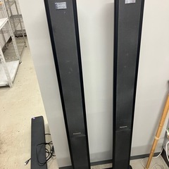 H 2508-376 Panasonic SE-FX70・SB-HS1100 2009年製 通電確認済み※スピーカー動作未確認 バラ売り不可 キズ汚れ有りの画像