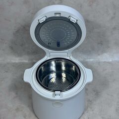 A7632【お買い得商品‼】LOCABO ロカボ　2022年製 炊飯器 低糖質炊飯器 炊飯ジャー マイコン式 　JM-C20Eの画像