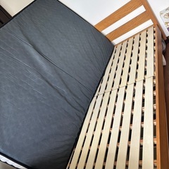 セミダブルベットの画像