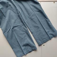 夏用作業着　カーゴパンツ　LLサイズ　【未使用品】の画像