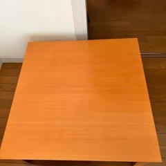 コタツテーブル 正方形の画像