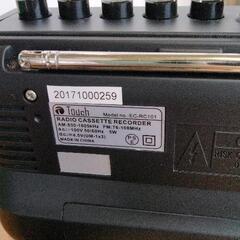 0813-108 ラジカセレコーダー　EC-RC101の画像