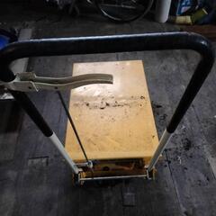 テーブルリフト　150kg　nansinの画像