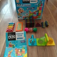 美品 ピタゴラスベーシックBASIC 知育いっぱい！ボールコースターサウンドの画像