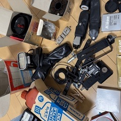 フィルムカメラ　周辺小部品一式の画像