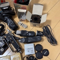 フィルムカメラ　周辺小部品一式の画像