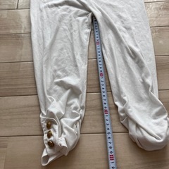 ゆるいスパッツの画像