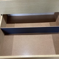 押し入れタンス【町田市再生家具】　251408の画像
