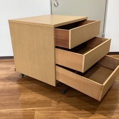 押し入れタンス【町田市再生家具】　251408の画像