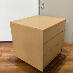 押し入れタンス【町田市再生家具】　251408の画像