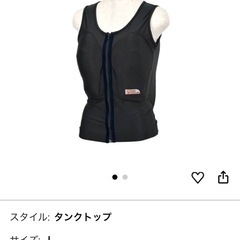 【新品/女性バイカーに！】プロテクションインナーの画像