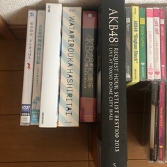 AKB SKE NMB 48系CDとDVDの画像